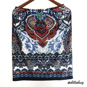 NWT Melissa paige Skirt M